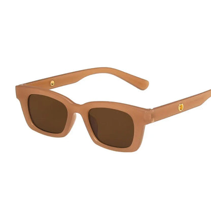 Retro Square Sunglasses