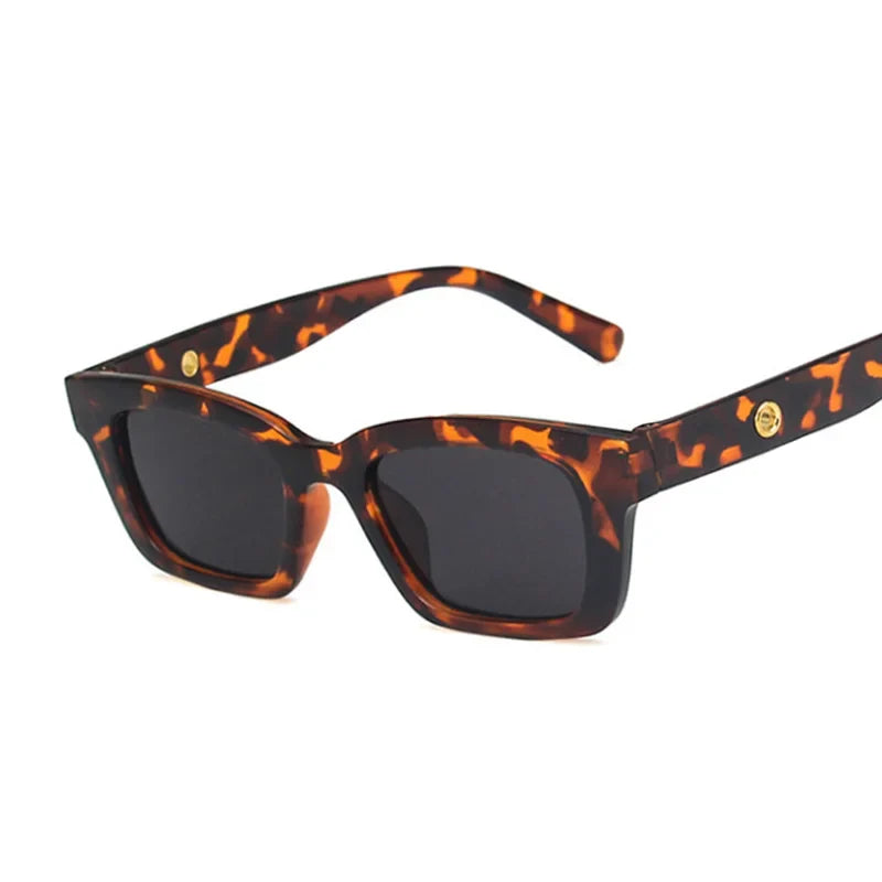 Retro Square Sunglasses