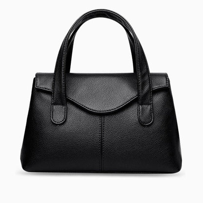 Black Shoulder Bag – Elegant Everyday Handbag